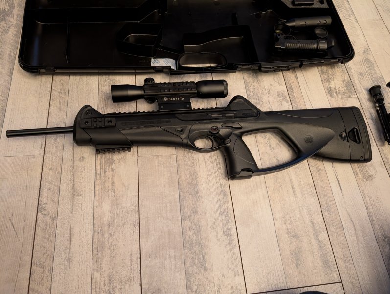 Beretta CX4 Storm XT 4,5 mm – Bild 4