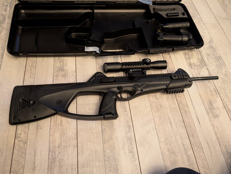 Beretta CX4 Storm XT 4,5 mm – Bild 3