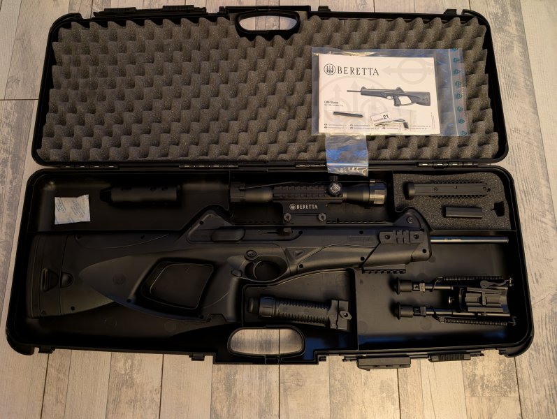Beretta CX4 Storm XT 4,5 mm – Bild 6