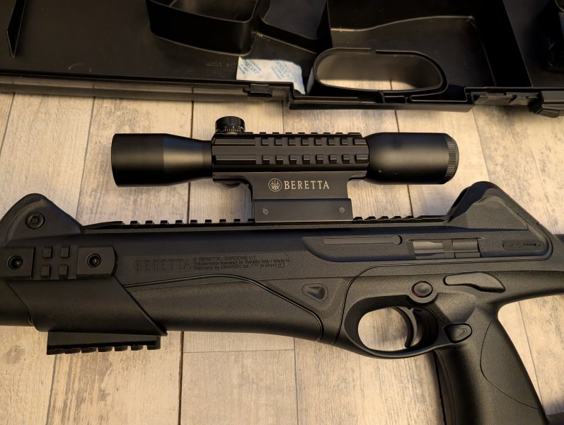 Beretta CX4 Storm XT 4,5 mm – Bild 5
