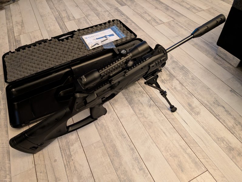 Beretta CX4 Storm XT 4,5 mm – Bild 1