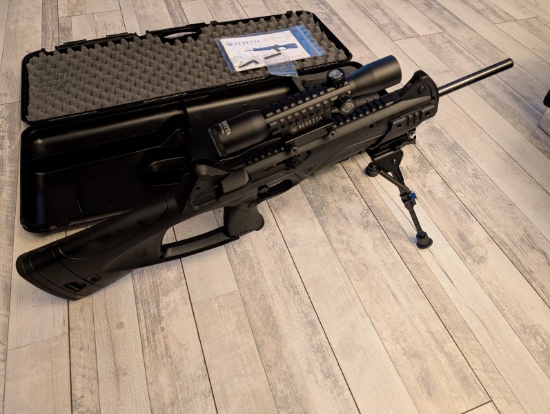 Beretta CX4 Storm XT 4,5 mm – Bild 2