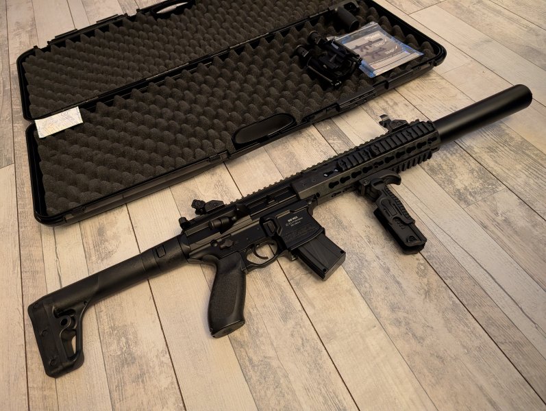 Sig Sauer MCX black 4,5 mm CO2 – Bild 2