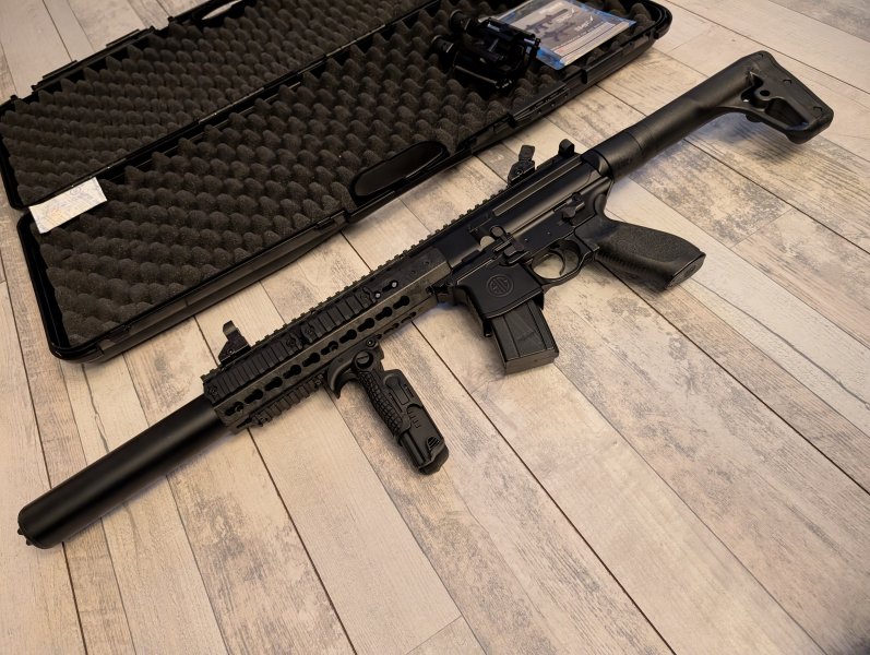 Sig Sauer MCX black 4,5 mm CO2 – Bild 3