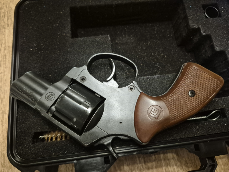 Röhm RG 59 "Le Petit" 9mm P.A.K – Bild 3
