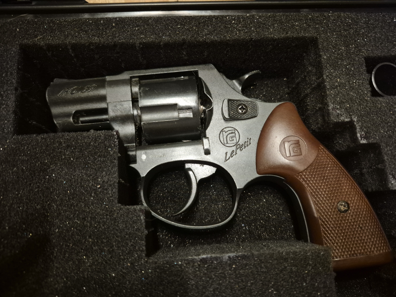 Röhm RG 59 "Le Petit" 9mm P.A.K – Bild 2