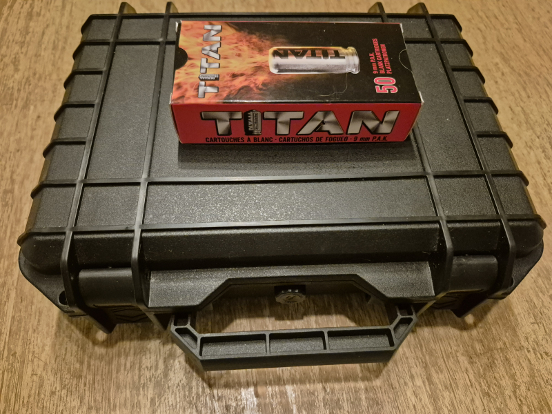 Röhm RG 59 "Le Petit" 9mm P.A.K – Bild 6