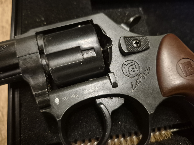 Röhm RG 59 "Le Petit" 9mm P.A.K – Bild 5