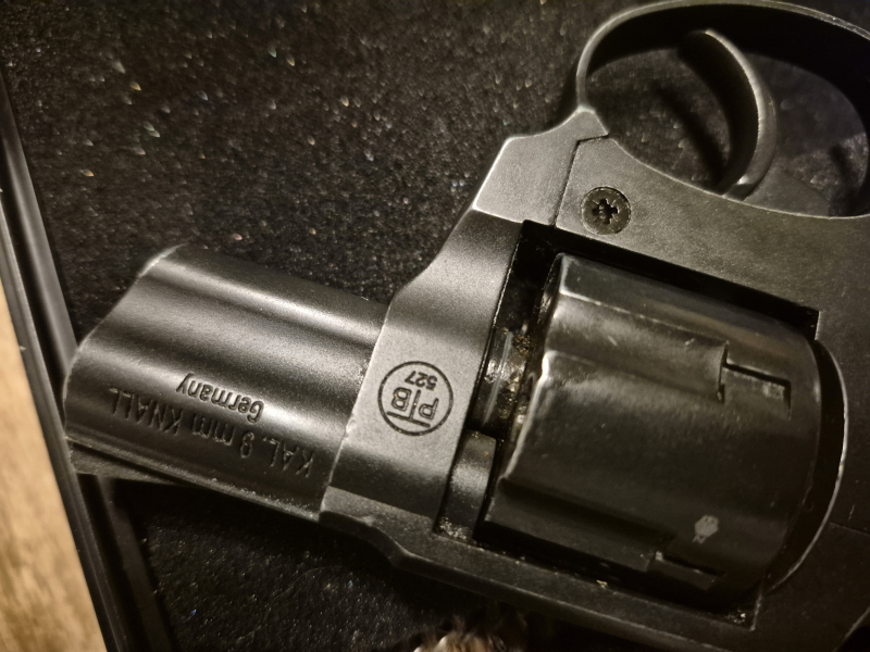 Röhm RG 59 "Le Petit" 9mm P.A.K – Bild 4