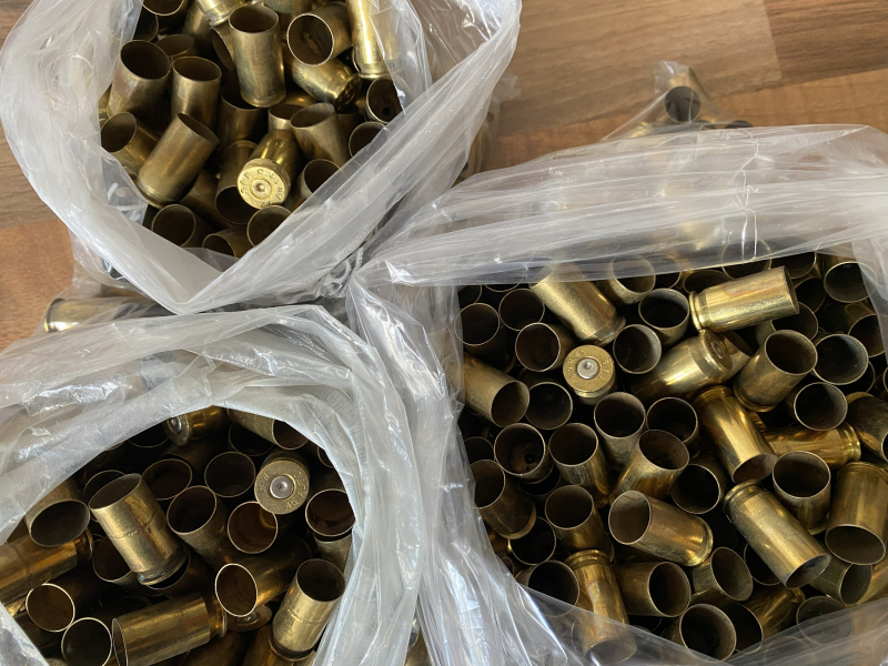 Hülsen 45 ACP Auto 655 Stück – imagem 1