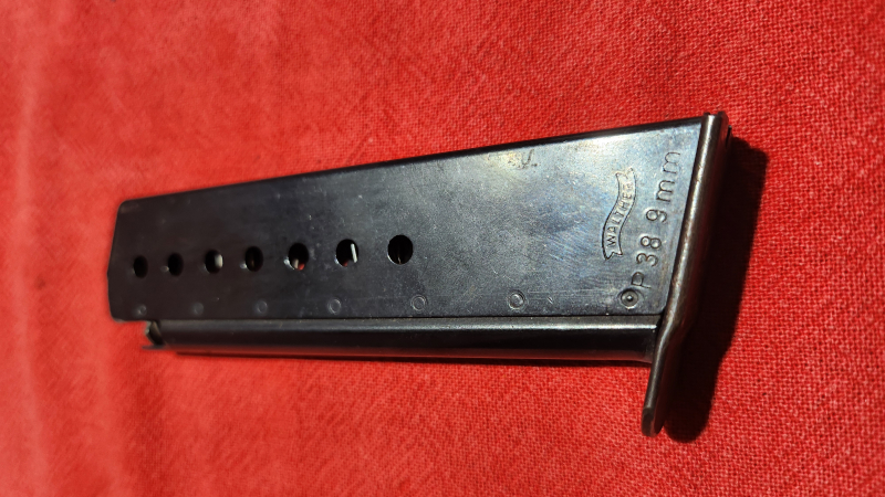 MAGAZIN WALTHER P 38 KAL. 9 – Bild 1