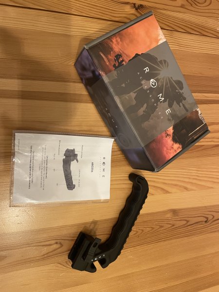 Victrix Rome Tragegriff Picatinny, Neu, Rechnung – Bild 1