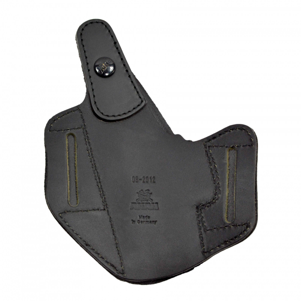 Holster, Deutsche Polizei "Pancake" P7 Leder schwarz – Bild 2