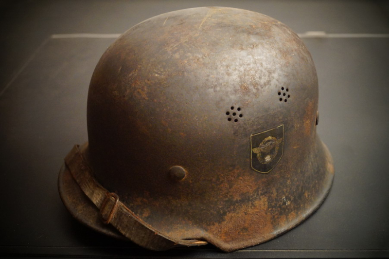m34 Stahlhelm, Feuerschutzpolizei, wk2 – Bild 1