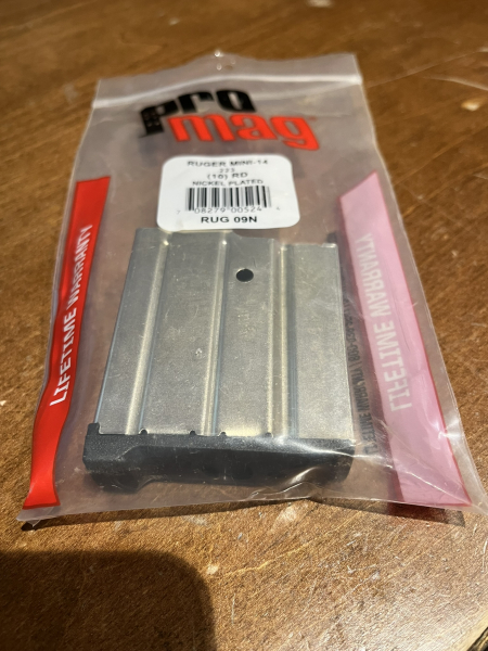 Ruger MINI 14 Magazin 10 RD, .223REM. Pro Mag NEU & unbenutzt – Bild 3