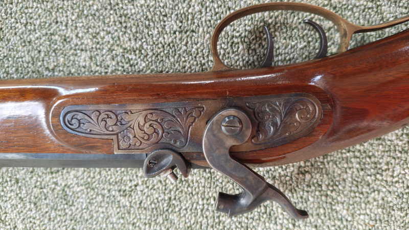 Hawken Rifle Perkussion von Investarms – Bild 3