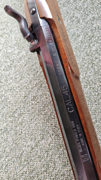Hawken Rifle Perkussion von Investarms – Bild 5