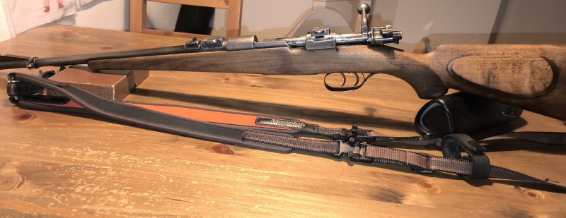 Keschel& Behr München Repetierer 8x57 IS – Bild 1