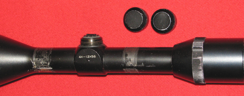 ZF / Zielfernrohr, ein ADMIRAL by GMC SWITZERLAND 4 - 12 x 56 mit dem Absehen 1 – Bild 2