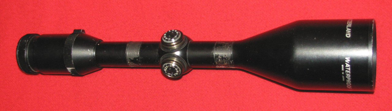 ZF / Zielfernrohr, ein ADMIRAL by GMC SWITZERLAND 4 - 12 x 56 mit dem Absehen 1 – Bild 4