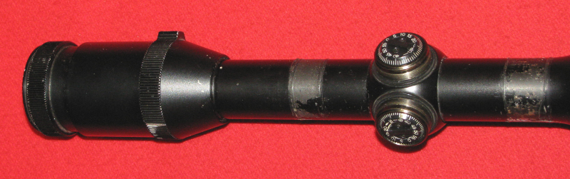 ZF / Zielfernrohr, ein ADMIRAL by GMC SWITZERLAND 4 - 12 x 56 mit dem Absehen 1 – Bild 5