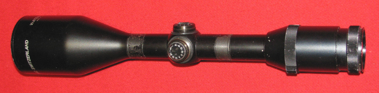 ZF / Zielfernrohr, ein ADMIRAL by GMC SWITZERLAND 4 - 12 x 56 mit dem Absehen 1 – Bild 3