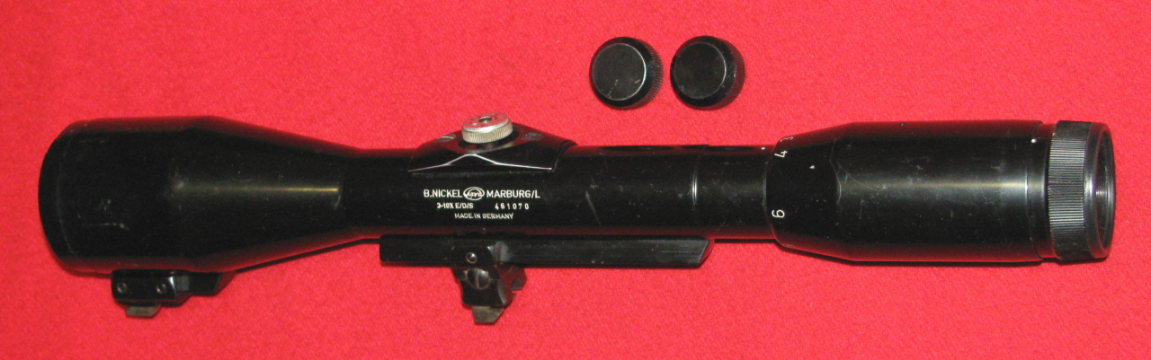 ZF / Zielfernrohr, ein B. NICKEL 3 - 10 x 42 mit dem Absehen 1 / Fehler – Bild 1
