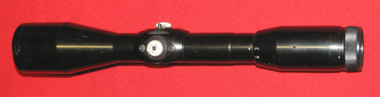 ZF / Zielfernrohr, ein B. NICKEL 3 - 10 x 42 mit dem Absehen 1 / Fehler – Bild 3