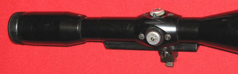 ZF / Zielfernrohr, ein B. NICKEL 3 - 10 x 42 mit dem Absehen 1 / Fehler – Bild 5