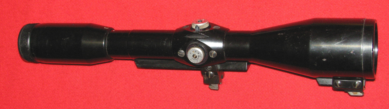 ZF / Zielfernrohr, ein B. NICKEL 3 - 10 x 42 mit dem Absehen 1 / Fehler – Bild 4