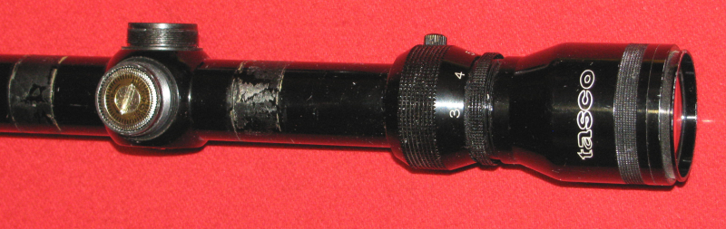 ZF / Zielfernrohr, ein tasco 3 - 9 x 40 mit dem Absehen Duplex – Bild 3
