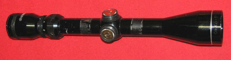 ZF / Zielfernrohr, ein tasco 3 - 9 x 40 mit dem Absehen Duplex – Bild 4