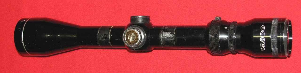 ZF / Zielfernrohr, ein tasco 3 - 9 x 40 mit dem Absehen Duplex – Bild 2