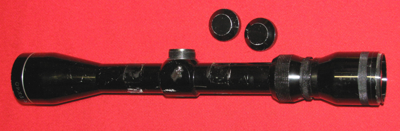 ZF / Zielfernrohr, ein tasco 3 - 9 x 40 mit dem Absehen Duplex – Bild 1