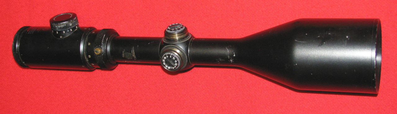 ZF / Zielfernrohr, ein RWS 3 - 9 x 56 mit dem Absehen 1, alles beleuchtet – Bild 4
