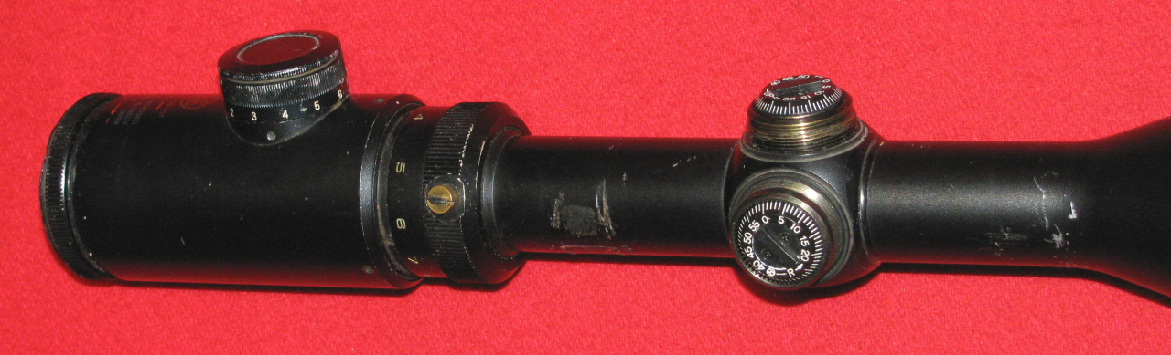 ZF / Zielfernrohr, ein RWS 3 - 9 x 56 mit dem Absehen 1, alles beleuchtet – Bild 5