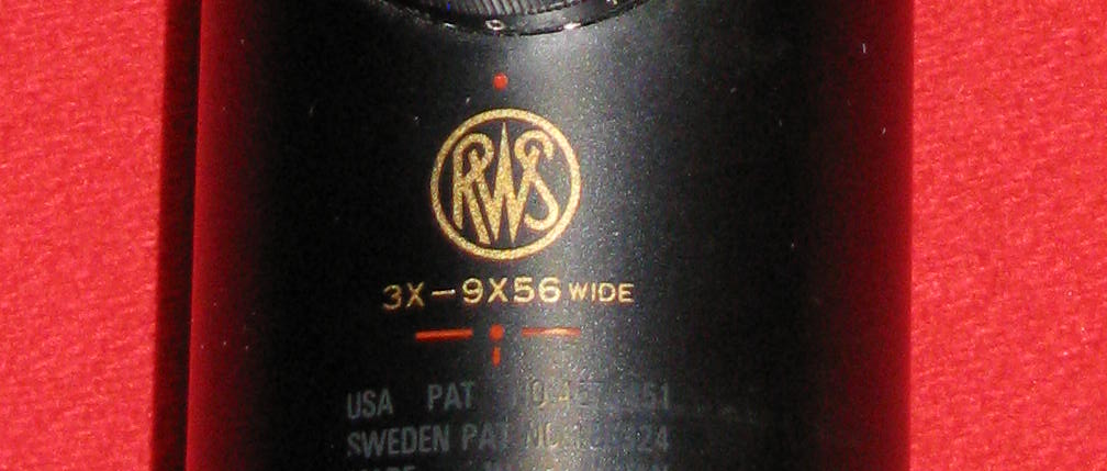 ZF / Zielfernrohr, ein RWS 3 - 9 x 56 mit dem Absehen 1, alles beleuchtet – Bild 6