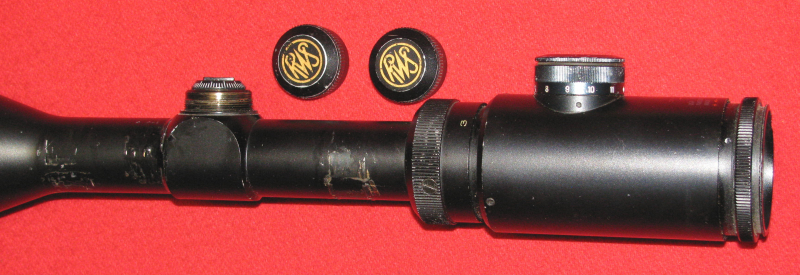 ZF / Zielfernrohr, ein RWS 3 - 9 x 56 mit dem Absehen 1, alles beleuchtet – Bild 2