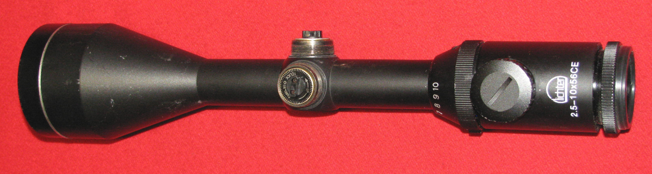 ZF / Zielfernrohr, ein Lichter 2,5 - 10 x 56 CE mit dem Absehen 4 mit einem beleuchteten Leuchtkreuz – Bild 3