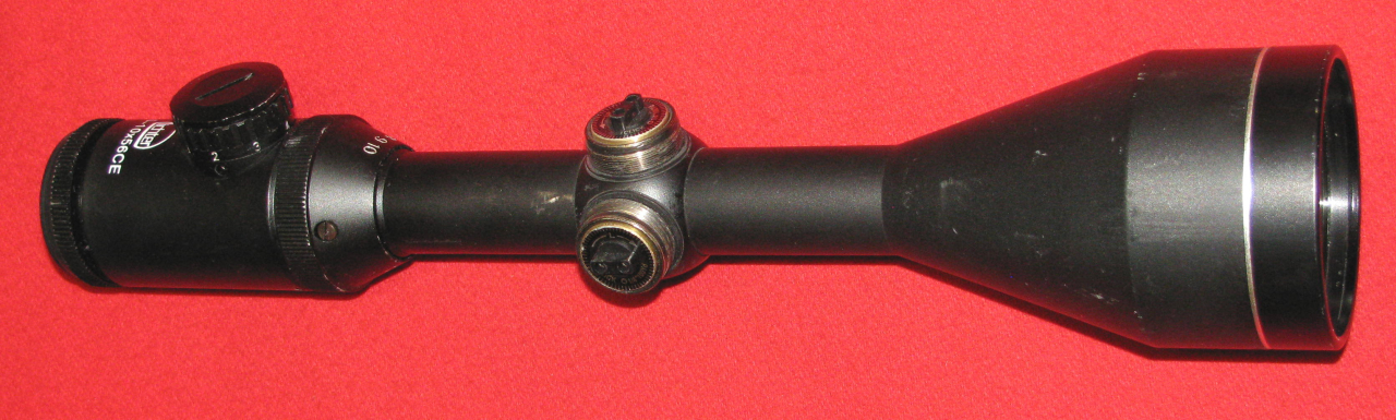 ZF / Zielfernrohr, ein Lichter 2,5 - 10 x 56 CE mit dem Absehen 4 mit einem beleuchteten Leuchtkreuz – Bild 5