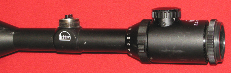 ZF / Zielfernrohr, ein Lichter 2,5 - 10 x 56 CE mit dem Absehen 4 mit einem beleuchteten Leuchtkreuz – Bild 2