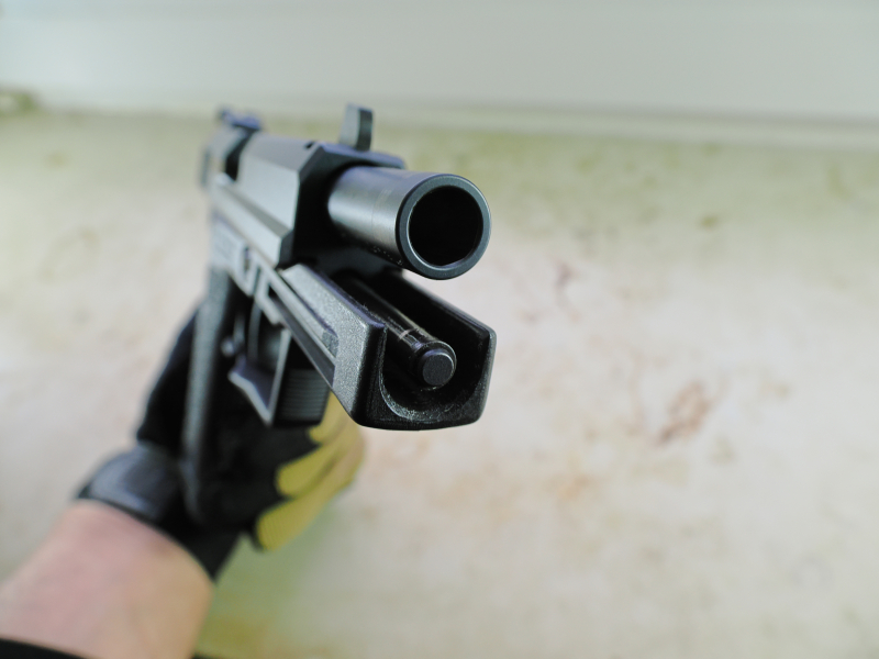 HK USP CUSTOM SPORT 45.ACP – Bild 4