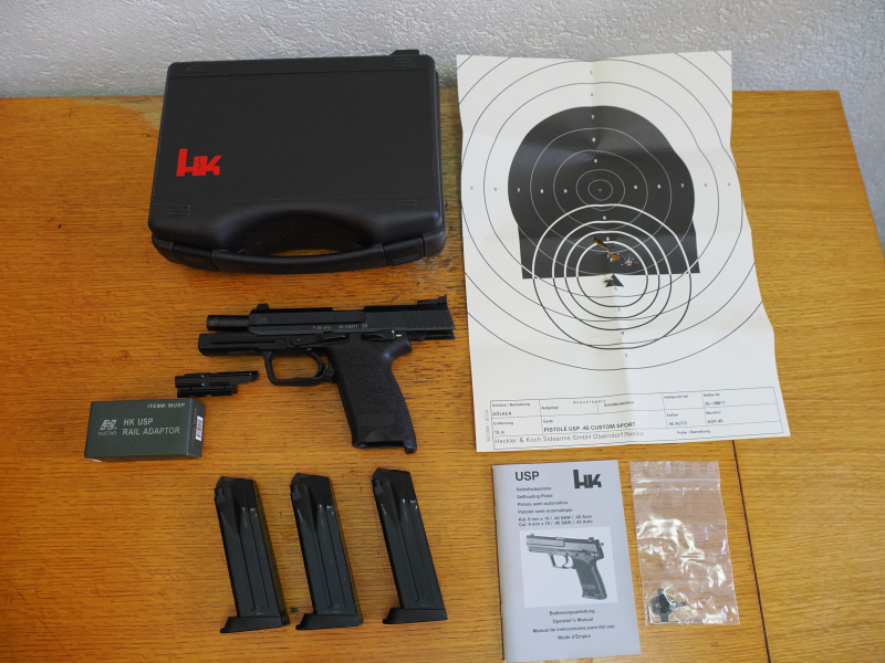 HK USP CUSTOM SPORT 45.ACP – Bild 3