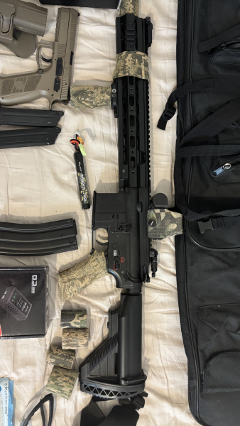 Airsoft Set BY-812, CZ P-09, Magazine, Optik & Zubehör – Bild 5