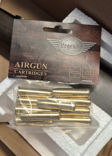 Umarex Legends Cowboy Rifle 4,5 mm Antik Finish CO2 Gewehr – Bild 3