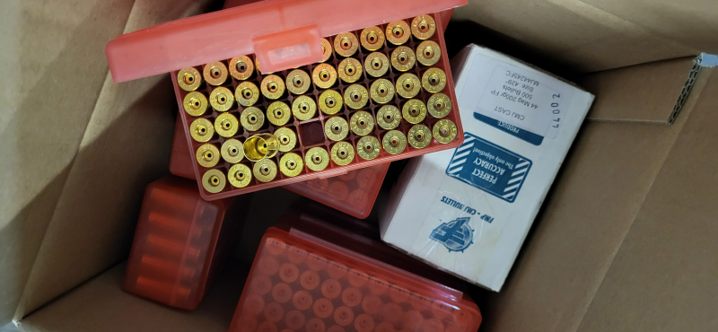 CBC (Magtech) .44 Magnum Hülsen – nuotrauka 1
