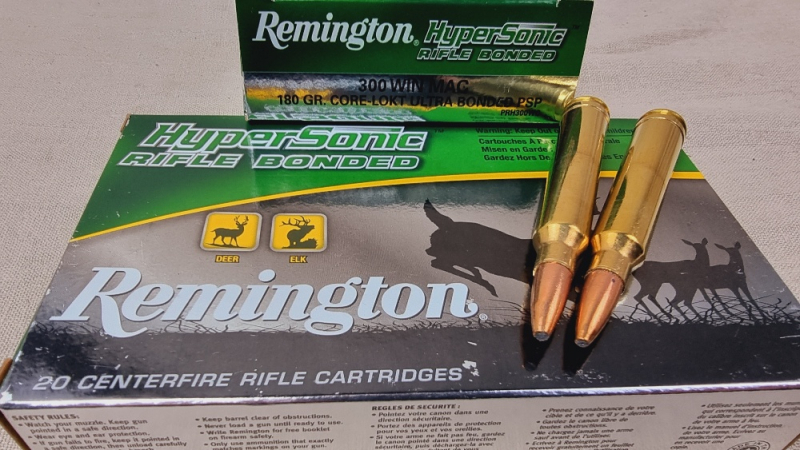.300WinMag/180grs Core Lokt Bonded PSP Remington 20 stk. – Bild 1