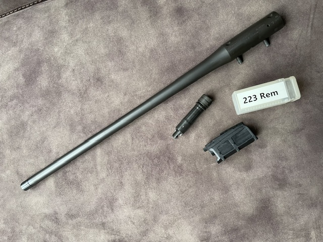Blaser R8 Wechsellauf 223Rem 52cm – Bild 1