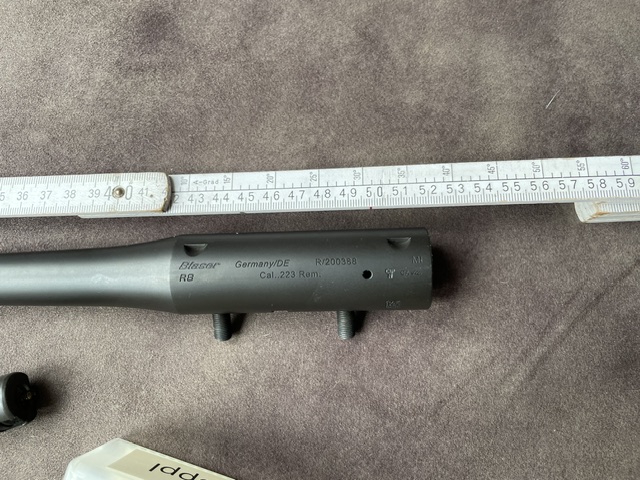 Blaser R8 Wechsellauf 223Rem 52cm – Bild 4
