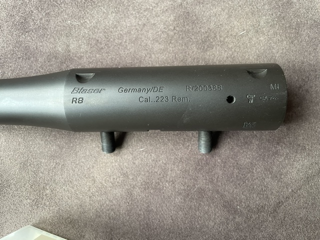 Blaser R8 Wechsellauf 223Rem 52cm – Bild 3
